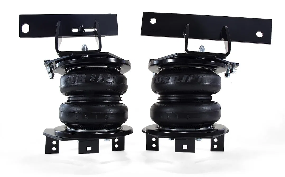57577 – AIR LIFT Helper Spring Kit, Air Spring Frame Mount Up To 7,500 Pounds Of Leveling Capacity Air Adjustable Fro...